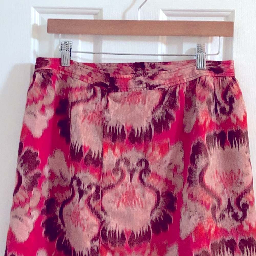 Tory Burch Multicolor Silk Blend Skirt - Picture 2 of 8